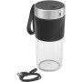 WMF KITCHENminis 0416700011 0,3 L Sbattitore con base 50 W Nero, Acciaio inox, Trasparente (04.1670.0011)