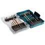 Bohrer- & Bit-Satz E-07054, 29-teilig (Klappbox mit transparentem Deckel)