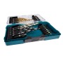 Bohrer- & Bit-Satz E-07054, 29-teilig (Klappbox mit transparentem Deckel)