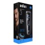 Braun BT3520 regolabarba Batteria 40 2 cm Nero, Blu