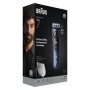 Braun BeardTrimmer 7 BT7520 Batteria 40 2 cm Bagnato e secco Nero, Blu