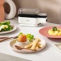 Krups EG2341 Pentolino per uova 3 uovo/uova 300 W Nero, Bianco