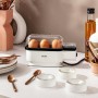 Krups EG2341 Pentolino per uova 3 uovo/uova 300 W Nero, Bianco