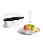 Krups EG2341 Pentolino per uova 3 uovo/uova 300 W Nero, Bianco