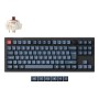 V3 Max (schwarz/blaugrau, DE-Layout, Gateron Jupiter Brown, Hot-Swap, RGB) (V3M-D3-DE)