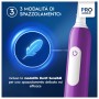 Oral-B Junior 8006540742891 spazzolino elettrico Bambino Spazzolino rotante Viola