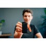 Pocket SSD 1 TB, Externe SSD (schwarz/orange, USB-C 3.2 Gen 2 (10 Gbit/s), mit Schlsselring und Kabelhalter) (32193)