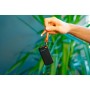 Pocket SSD 1 TB, Externe SSD (schwarz/orange, USB-C 3.2 Gen 2 (10 Gbit/s), mit Schlsselring und Kabelhalter) (32193)