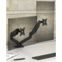 ICY BOX IB-MS204-T 81,3 cm (32") Scrivania Grigio, Argento (61074)