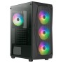 Falcon A-BK-v2  (schwarz, Tempered Glass) (ACCM-PV41142.11)