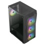 Falcon A-BK-v2  (schwarz, Tempered Glass) (ACCM-PV41142.11)
