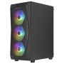 Falcon A-BK-v2  (schwarz, Tempered Glass) (ACCM-PV41142.11)