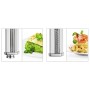Nudelvorsatz MUZ5PP1 (silber)
