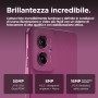moto g55 5G 256GB (Twilight Purple, Kunstleder, Android 14, 8 GB) (PB5U0005SE)