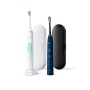 Sonicare Protective-Clean Duo HX6851/34, Elektrische Zahnbrste (dunkelblau/mint, inkl. 2. Handstck) (019A420)