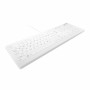 CHERRY AK-C8112 tastiera Medico USB QWERTZ Tedesco Bianco (AK-C8112-U1-W/DE)