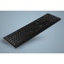 Active Key AK-C8100 tastiera Medico RF Wireless QWERTZ Tedesco Nero (AK-C8100F-FU1-B/GE)