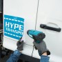 Heiluftgeblse HG6031VK (blau/schwarz, 1.800 Watt)
