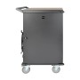 Tripp Lite CSCXS36AC portable device management cart& cabinet Carrello per la gestione dei dispositivi portatili Nero