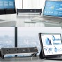 Bachmann 917.229 presa energia USB A + USB C Nero