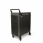 DICOTA D32004 portable device management cart& cabinet Carrello per la gestione dei dispositivi portatili Nero