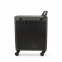 DICOTA D32004 portable device management cart& cabinet Carrello per la gestione dei dispositivi portatili Nero