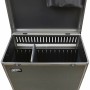 DICOTA D32005 portable device management cart& cabinet Carrello per la gestione dei dispositivi portatili Nero