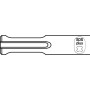 Bosch 2 609 390 576 punta per fresa (2609390576)