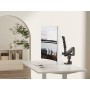Equip Staffa di montaggio da scrivania per doppio monitor per uso intensivo da 17“-35”, nero (650182)