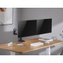 Equip Staffa di montaggio da scrivania per doppio monitor per uso intensivo da 17“-35”, nero (650182)