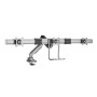 Equip Staffa di montaggio da scrivania per monitor tripli da 17” a 27” (650162)