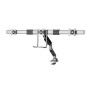 Equip Staffa di montaggio da scrivania per monitor tripli da 17” a 27” (650162)