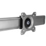 Equip Staffa di montaggio da scrivania per monitor tripli da 17” a 27” (650162)