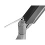 Equip Staffa di montaggio da scrivania per monitor tripli da 17” a 27” (650162)