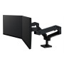 Ergotron LX Series 45-686-292 Supporti a parete per TV 68,6 cm (27") Scrivania Nero