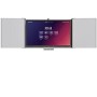 Kindermann 4031000500 Supporto per display espositivi Nero