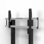 SMS Smart Media Solutions Wand-/Bodenhalterung für Displays - 120kg 800x400 2,49 m (98") Da pavimento a parete Nero (FMN091003)