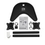 StarTech.com Supporto da Scrivania per due monitor - Verticale (ARMBARDUOV)