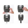 Brodit 216308 supporto per personal communication Supporto passivo Stampante portatile Nero