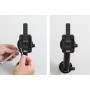 Brodit 216308 supporto per personal communication Supporto passivo Stampante portatile Nero