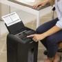 Fellowes AutoMax 90M distruggi documenti Taglio a frammenti Nero (4633601)