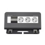 Kindermann 7430000073 cassetta di scarico Tipo F Grigio, Bianco