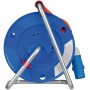 Brennenstuhl 1182690100 prolunghe e multiple 25 m 3 presa(e) AC Esterno Blu, Arancione