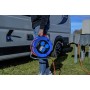 Brennenstuhl 1182690100 prolunghe e multiple 25 m 3 presa(e) AC Esterno Blu, Arancione
