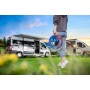 Brennenstuhl 1182690100 prolunghe e multiple 25 m 3 presa(e) AC Esterno Blu, Arancione