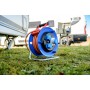 Brennenstuhl 1182690100 prolunghe e multiple 25 m 3 presa(e) AC Esterno Blu, Arancione