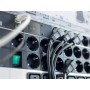 Bachmann 333.537 prolunghe e multiple 2 m 5 presa(e) AC Interno Nero