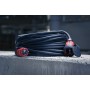 Brennenstuhl 9162250110 prolunghe e multiple 25 m 1 presa(e) AC Interno/esterno Nero, Rosso