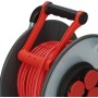 Brennenstuhl 9191330210 bobina avvolgicavo 4 presa(e) AC 33 m
