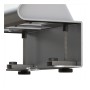 Kindermann 7430000052 cassetta di scarico Tipo F Grigio, Bianco